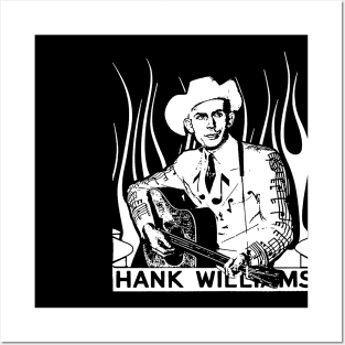 Hank Williams Posters and Art